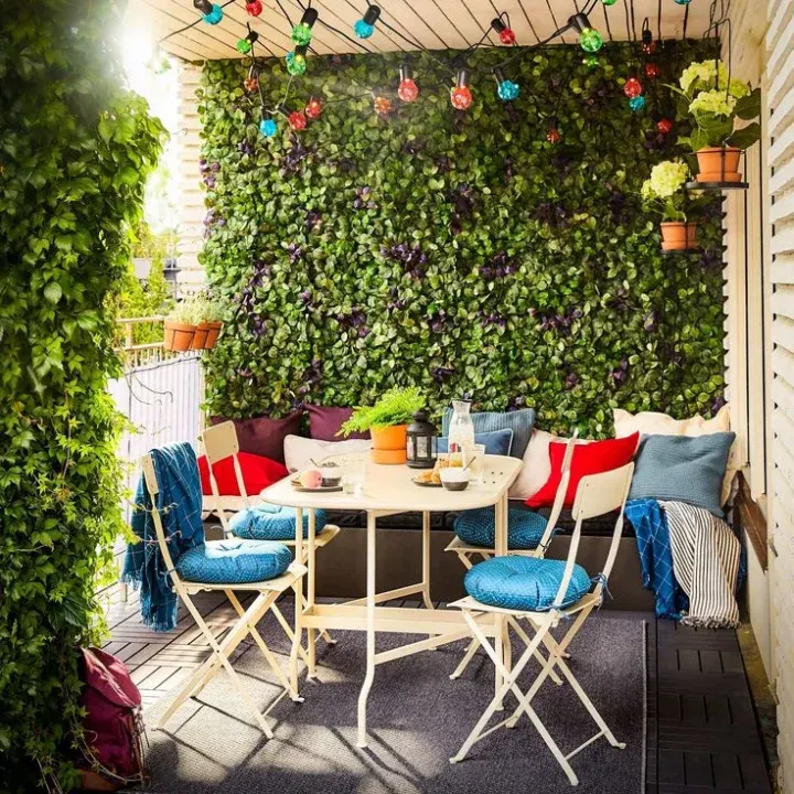 Duvar Fikirleri ile Balkon Duvarlarını Daha Kullanışlı Hale Getirin