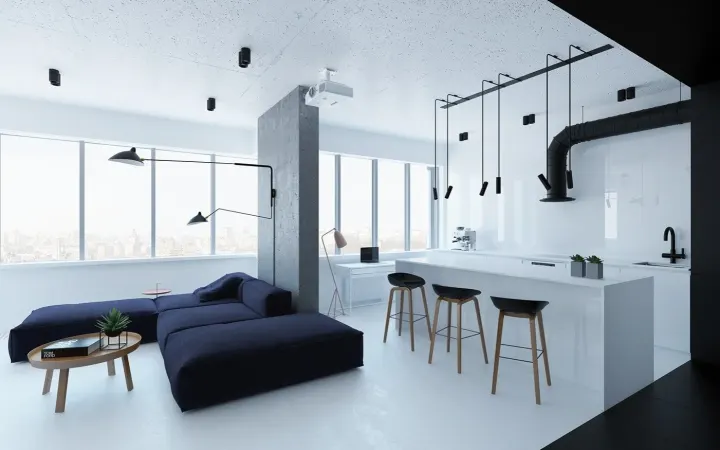 Minimalist Dekorasyon: Evinizi Sade ve Şık Hale Getirmenin 5 İpucu