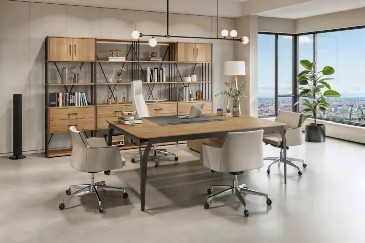 Nero Ofis – Ofis Mobilyası Modelleri