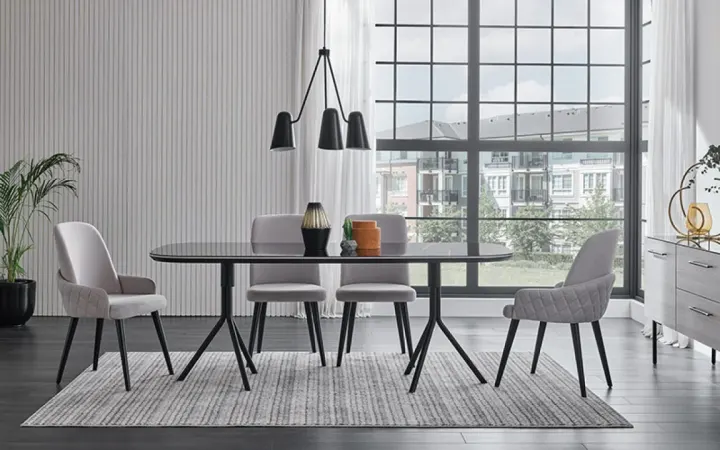 Modern Yemek Odası Dekorasyonu için İlham Veren Öneriler