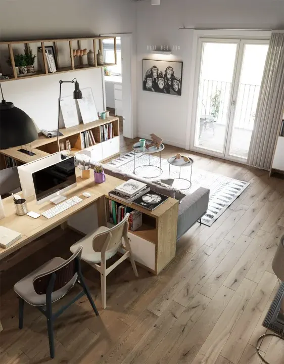 Ev Ofis Dekorasyonu: Yeni Nesil Ergonomi ile Verimli Çalışma