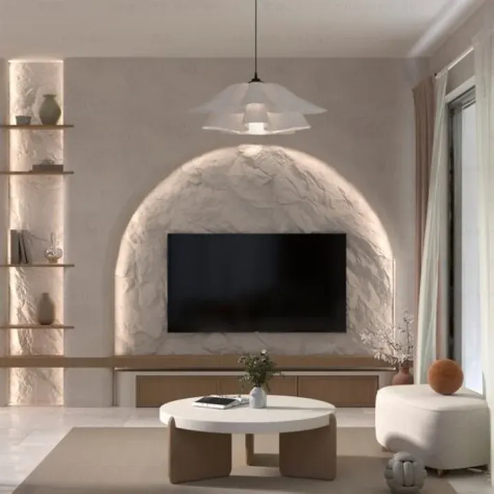 2026 Salon TV Ünitesi Dekorasyonu: Hem Estetik Hem İşlevsel Çözümler