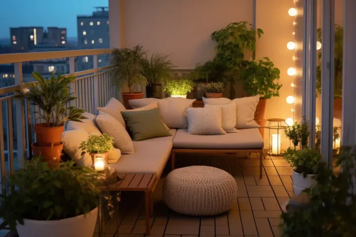 Balkon Dekorasyon Önerileri: Küçük Alanları Güzel ve Fonksiyonel Hale Getirin