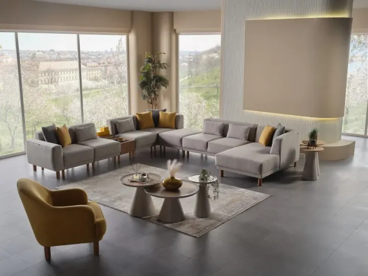 Modern Köşe Koltuk Modelleri