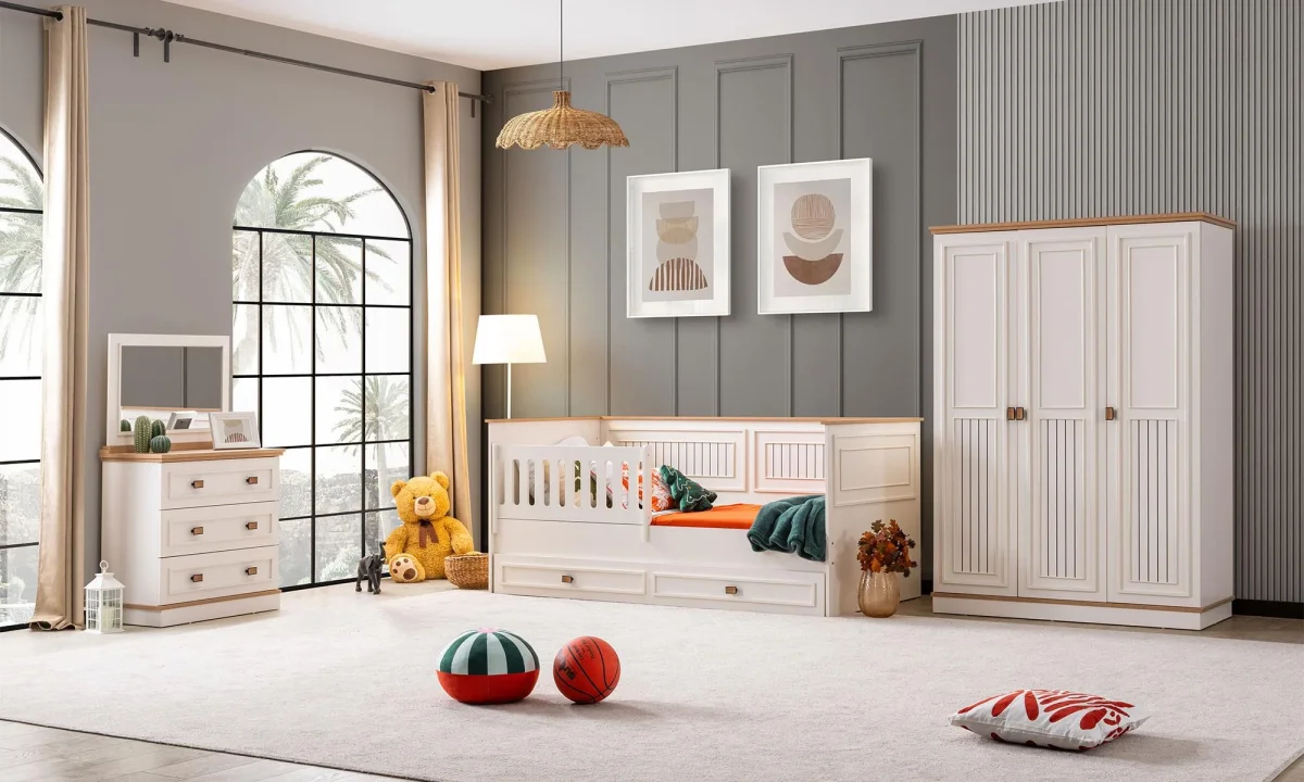 Çocuk Odası Mobilya Seçimi Yaparken Dikkat Edilmesi Gerekenler