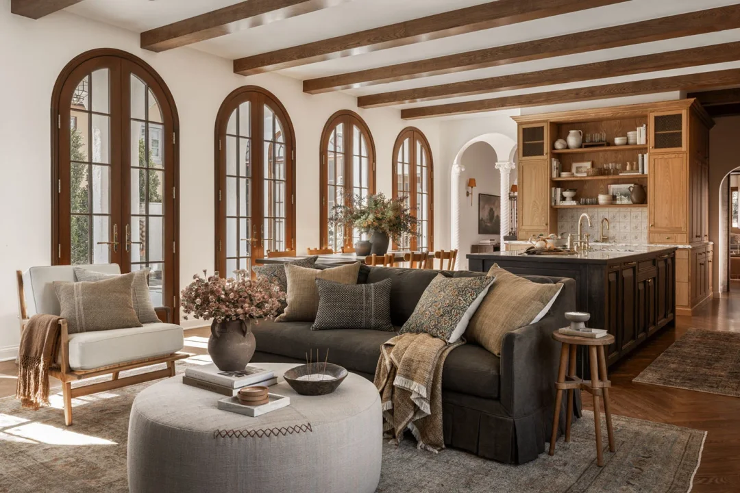 2026 Ev Dekorasyon Trendleri: Bej, Terracotta ve Zeytin Yeşili ile Sıcak Mekânlar